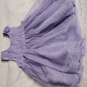 Purple Polka Dot Old Navy Dress